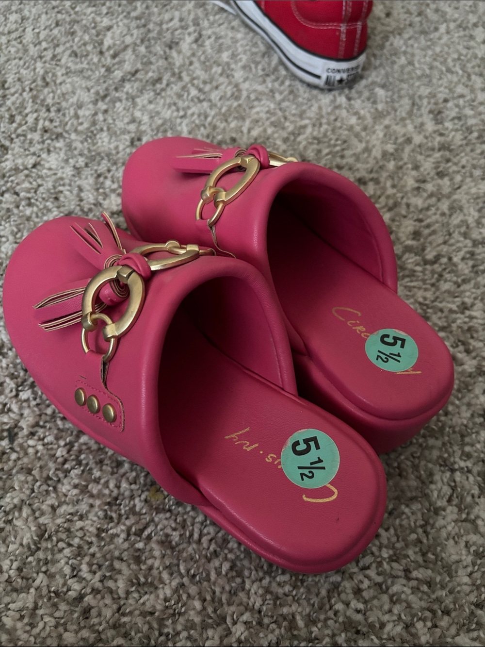 Circus by Sam Edelman “Jinger” Platform Clogs